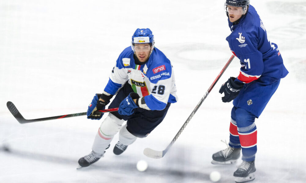 Nazionale Italiana Hockey Ghiaccio - Vanna Antonello