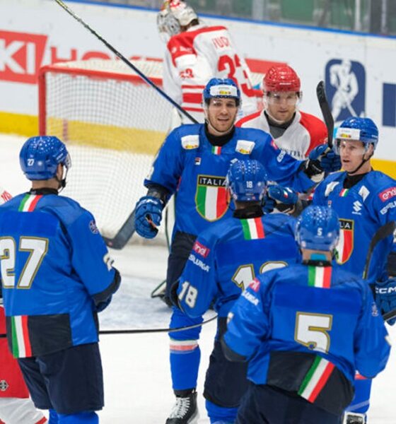 Nazionale Italiana Hockey Ghiaccio