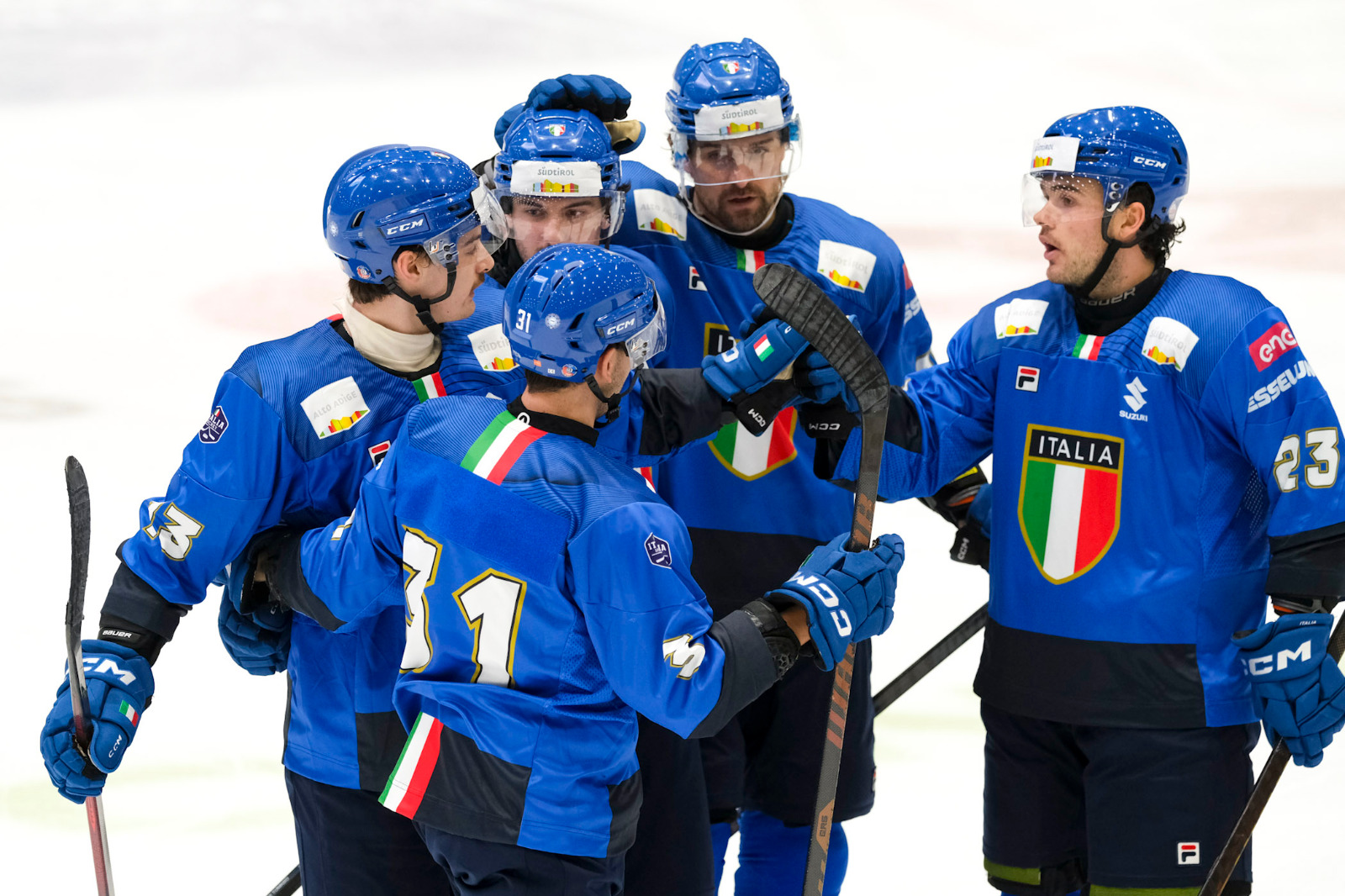 Hockey ghiaccio: il calendario dell’Italia per l’European Cup of Nations di dicembre Hockey ghiaccio: il calendario dell’Italia per l’European Cup of Nations di dicembre