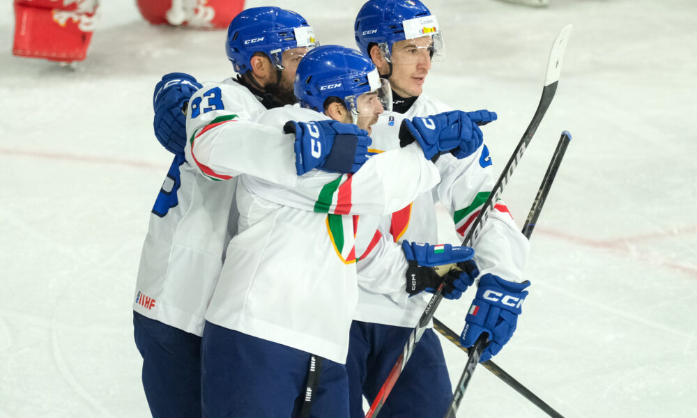 Nazionale Italiana Hockey Ghiaccio - Vanna Antonello - FISG
