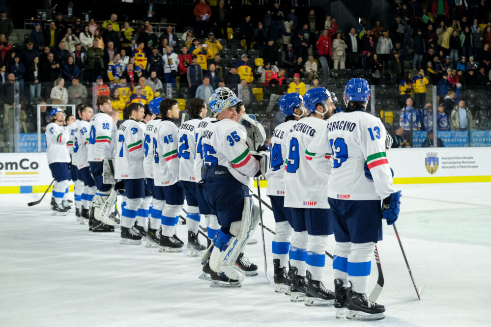 Nazionale Italiana hockey ghiaccio - Vanna Antonello