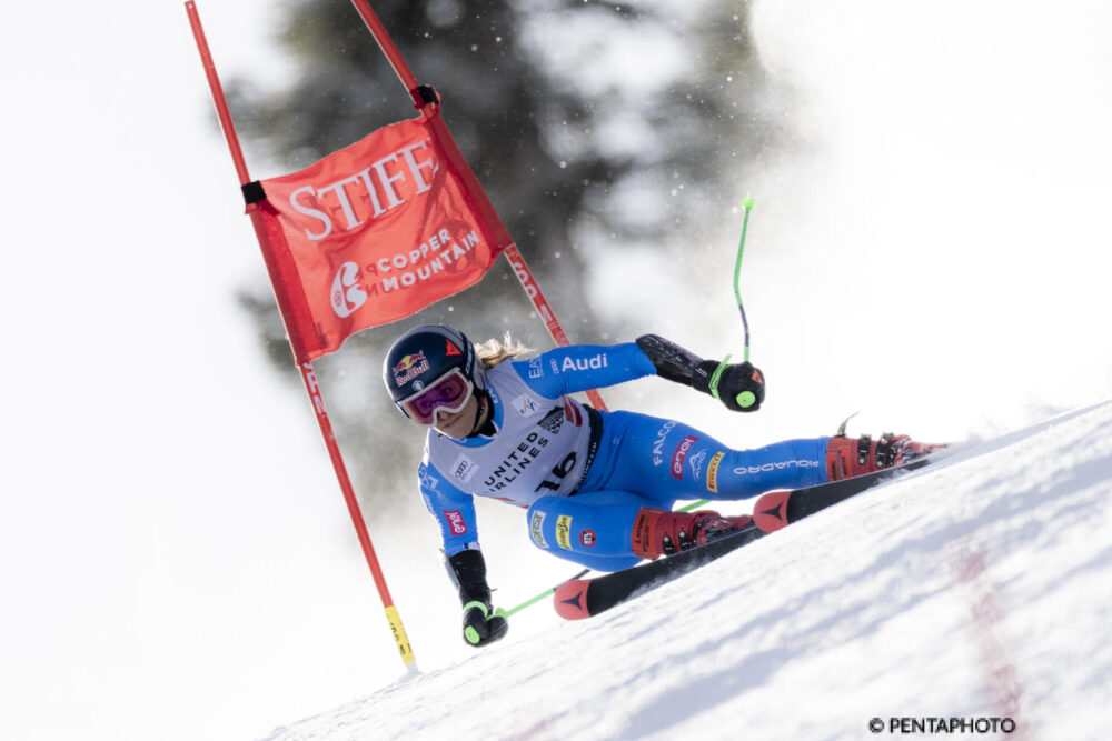 Sofia Goggia: “Seconda manche meglio della prima, ma lontana dal livello che raggiungo in allenamento”
