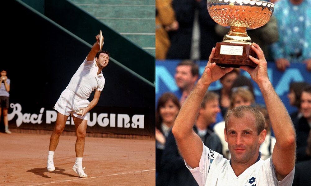 Nicola Pietrangeli, Thomas Muster