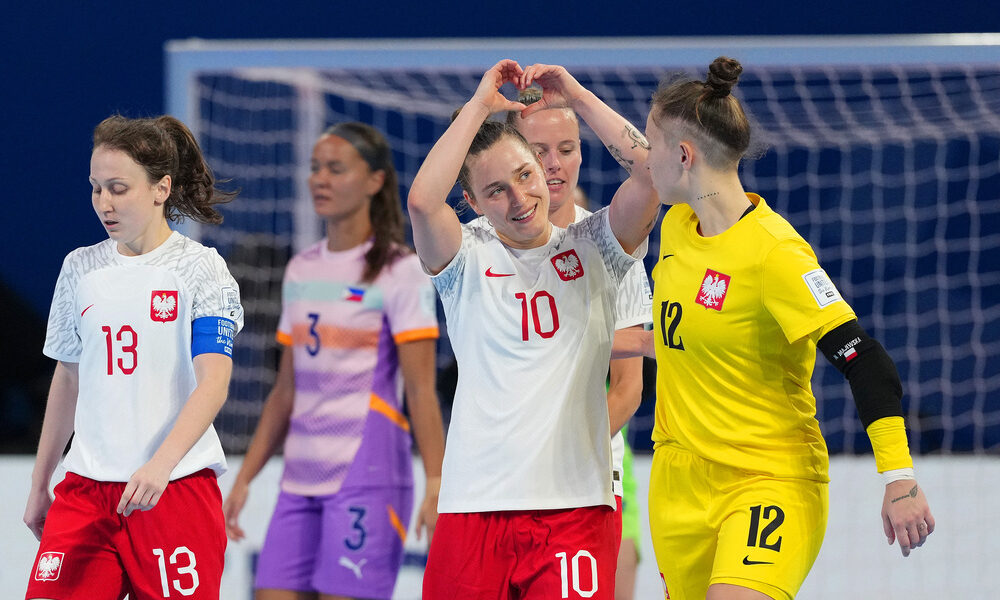Polonia Calcio a 5 Femminile (Photo by Aitor Alcalde - FIFA/FIFA via Getty Images)