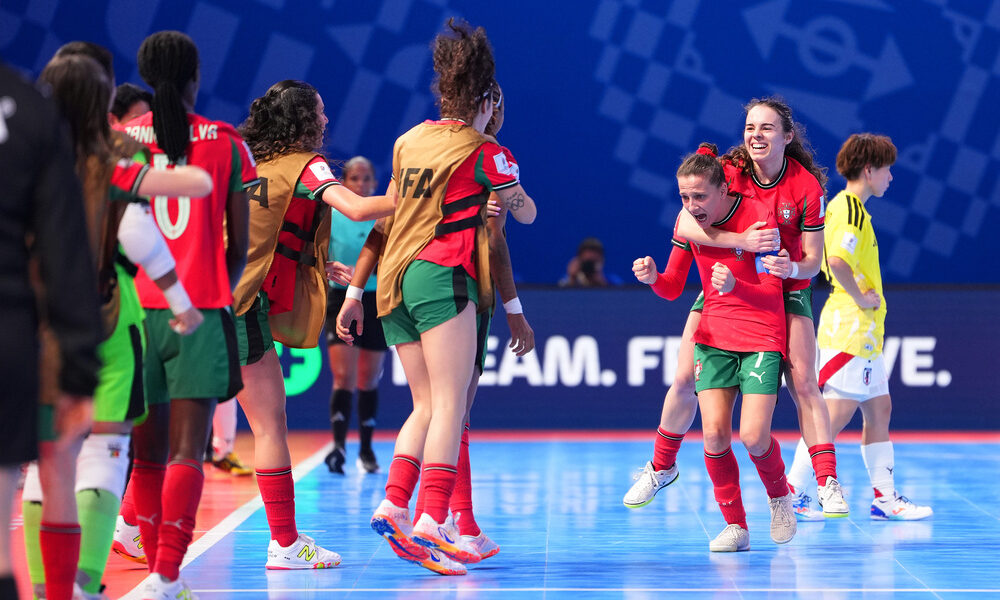 Nazionale Portogallo Calcio a 5 Femminile