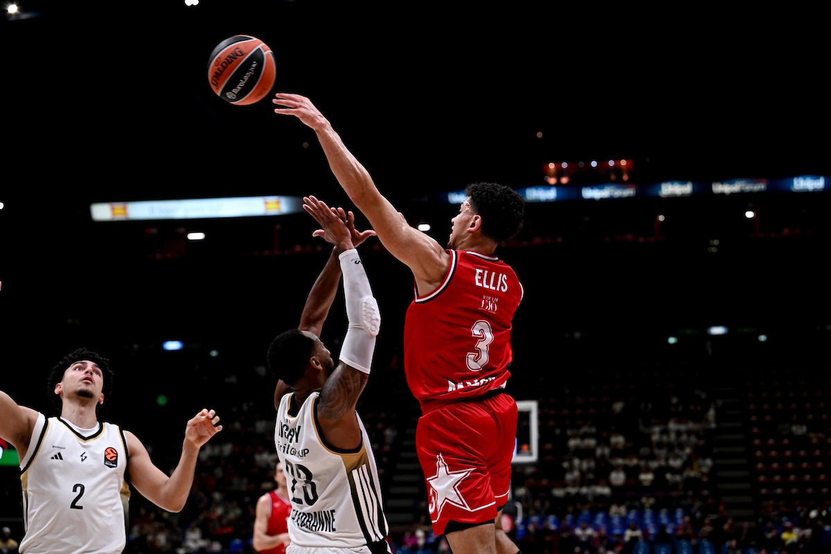 Basket, Milano soffre, ma batte il Villeurbanne in Eurolega