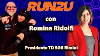 Triathlon e giovani: la visione di Romina Ridolfi Presidente TD SGR Rimini raccontata a RUN2U Triathlon e giovani: la visione di Romina Ridolfi Presidente TD SGR Rimini raccontata a RUN2U