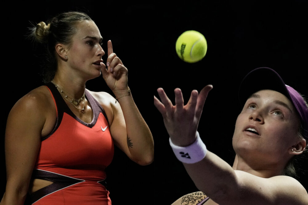 WTA Finals 2025: Sabalenka contro Rybakina, l’ultima sfida delle opposte traiettorie stagionali