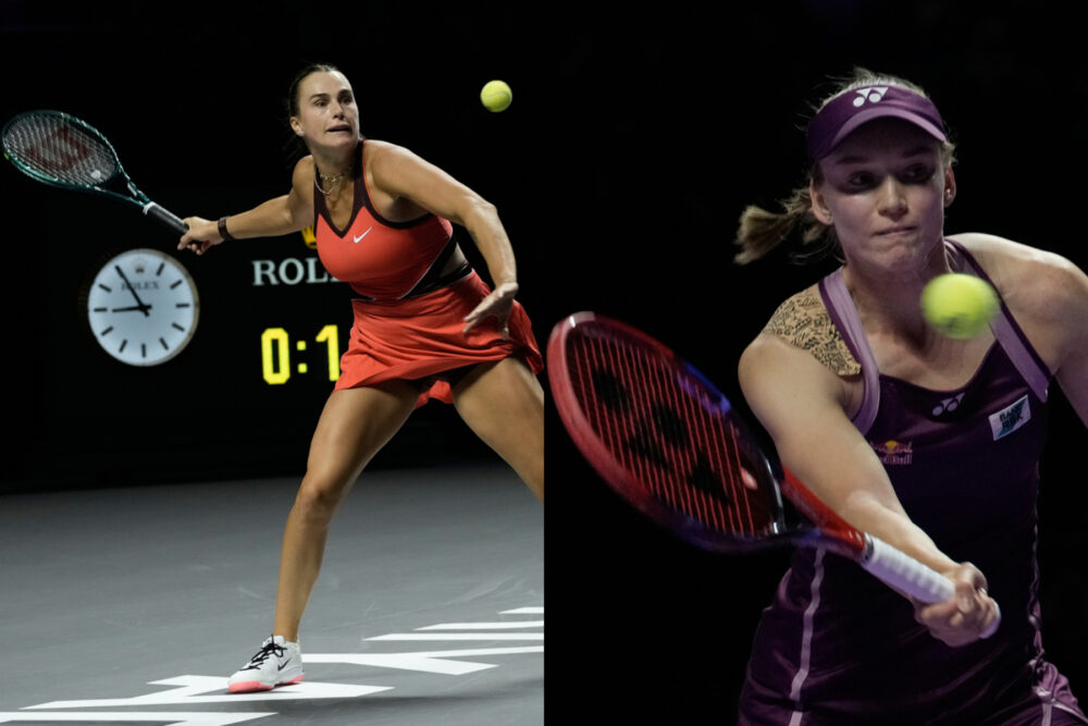 Sabalenka Rybakina oggi, Finale WTA Finals 2025: orario, tv, programma, streaming