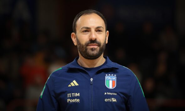 Salvo Samperi Nazionale Italiana calcio a 5 - Divisione