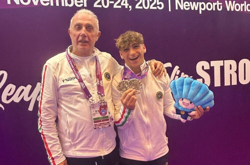 Simone Speranza da copertina ai Mondiali juniores: “Che rabbia agli anelli, se avessi stoppato l’oro sarebbe stato mio”