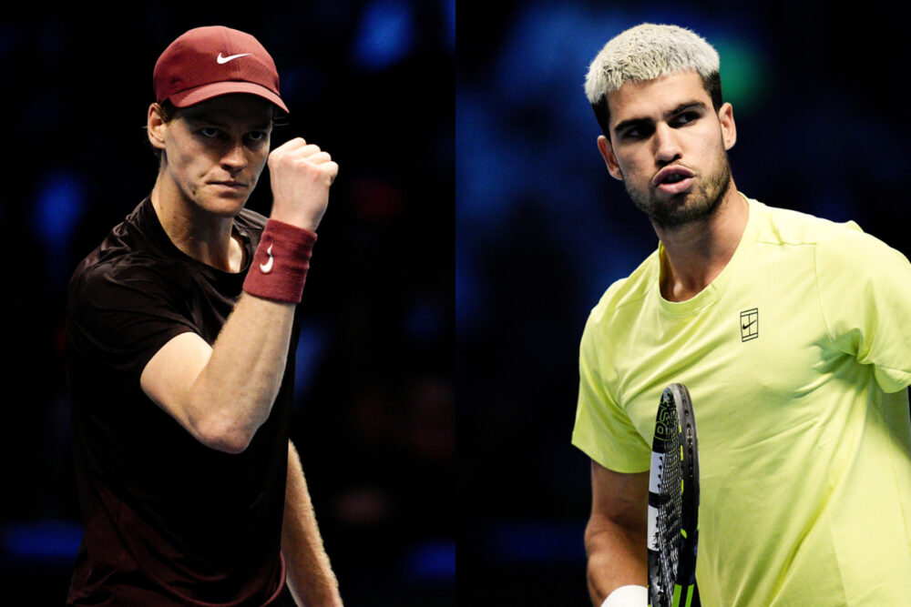 Monaco fuori dal coro: “Alcaraz sembrava il fratello scarso, infortunio limitante. Non capisco l’esaltazione per Sinner” Monaco fuori dal coro: “Alcaraz sembrava il fratello scarso, infortunio limitante. Non capisco l’esaltazione per Sinner”