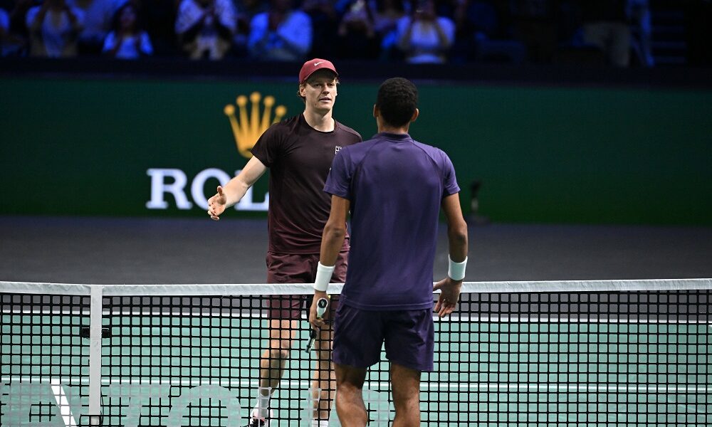 Sinner - Auger Aliassime