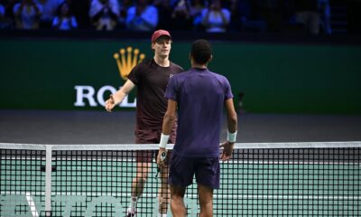 Sinner - Auger Aliassime