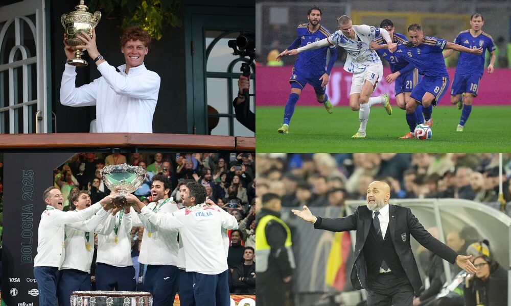 Sinner Davis Haaland Spalletti