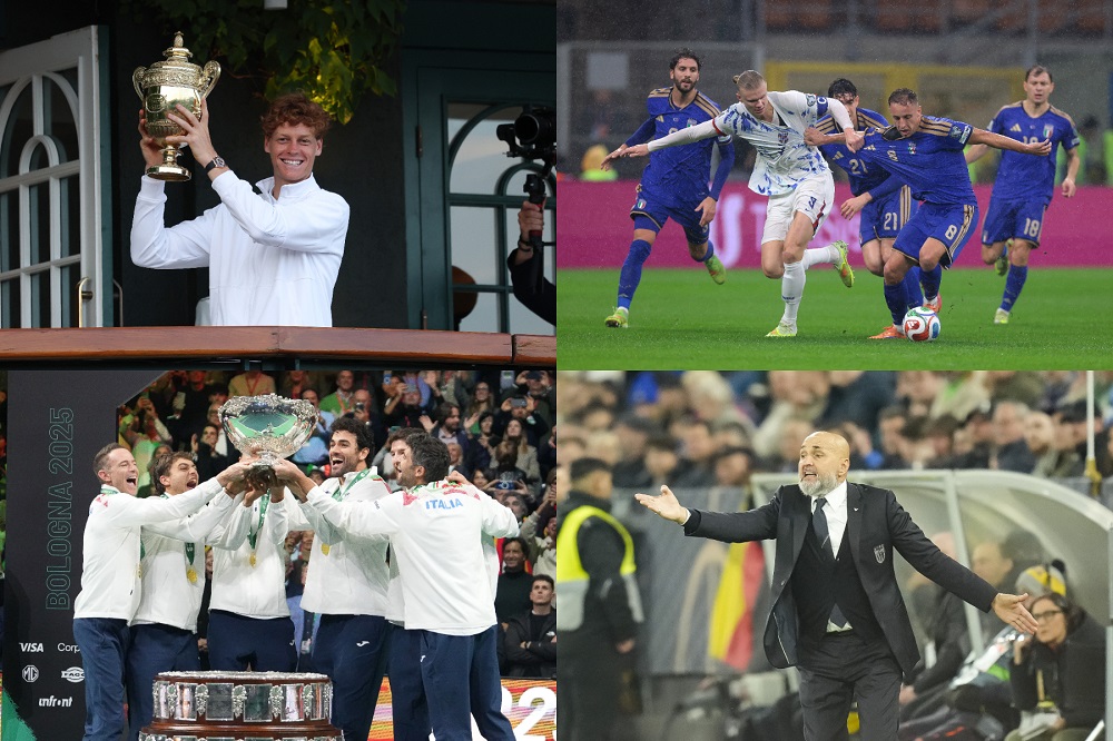 Sinner Davis Haaland Spalletti