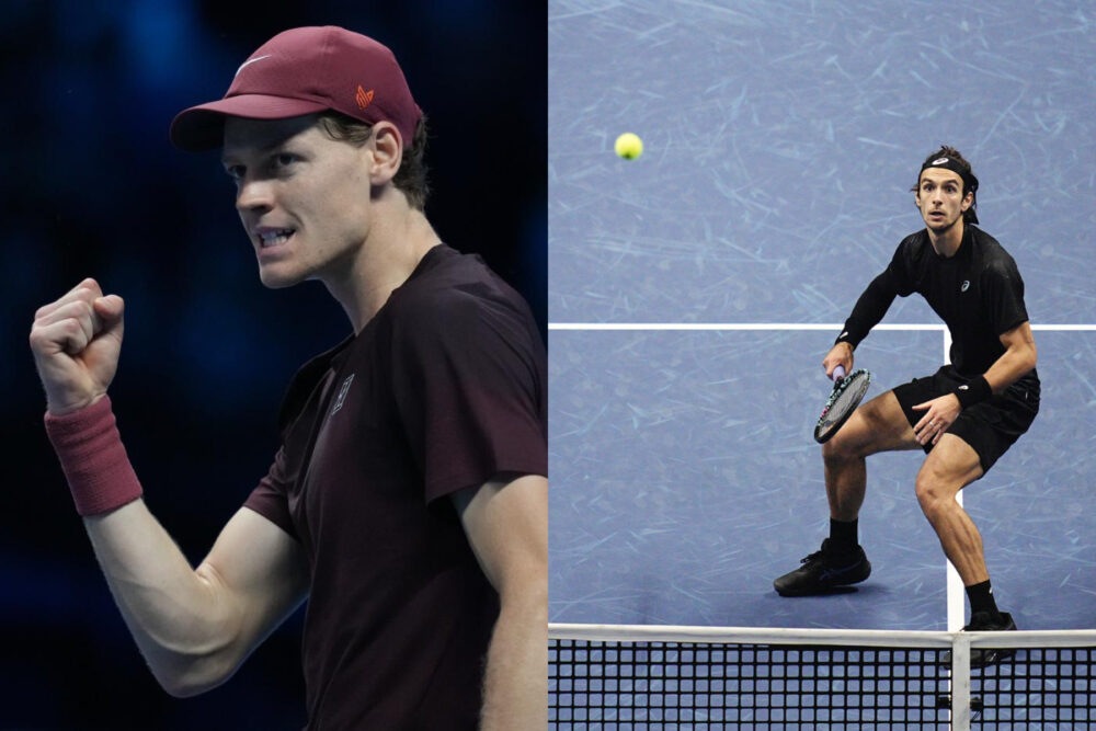 sinner complimenti per questa vittoria incredibile musetti avete fatto la storia