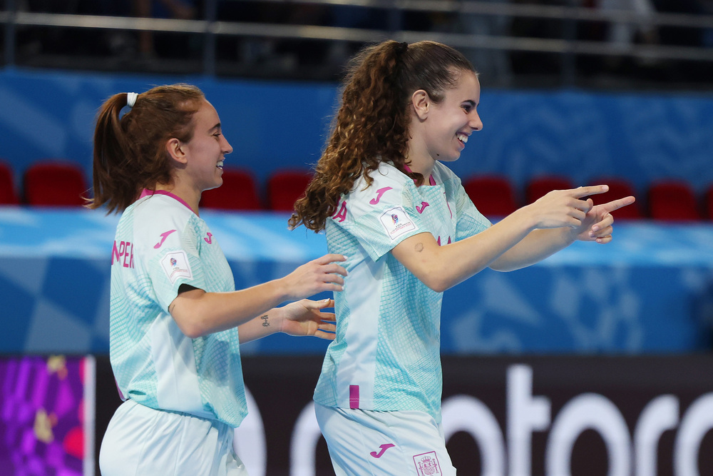 calcio a 5 thailandia e spagna non sbagliano ai mondiali femminili 2025 da Oasport.it calcio a 5 thailandia e spagna non sbagliano ai mondiali femminili 2025