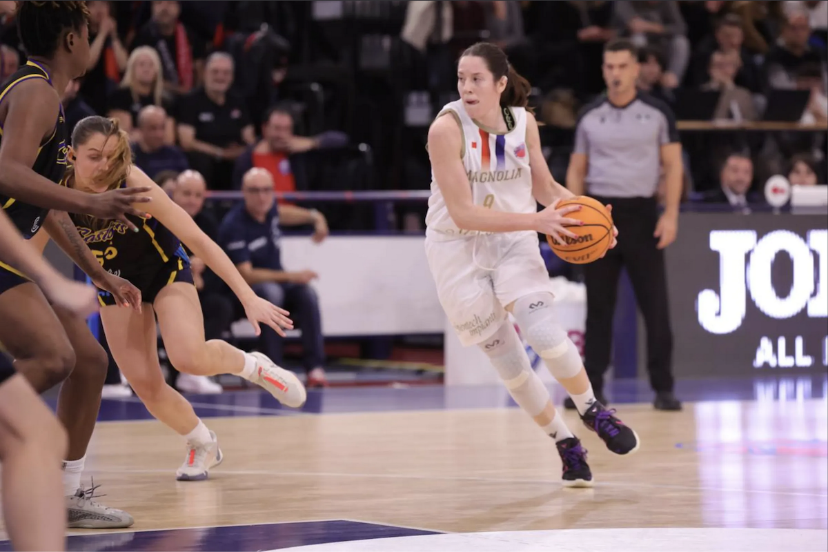 Basket femminile, nella EuroCup Women Campobasso batte Braine e vola in vetta Basket femminile, nella EuroCup Women Campobasso batte Braine e vola in vetta