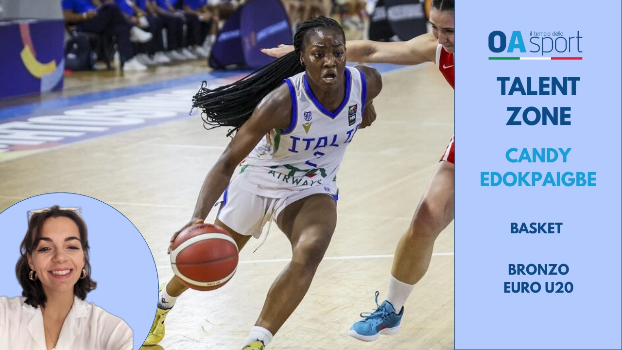 TALENT ZONE – Candy Edokpaigbe dal sogno italiano al sogno americano