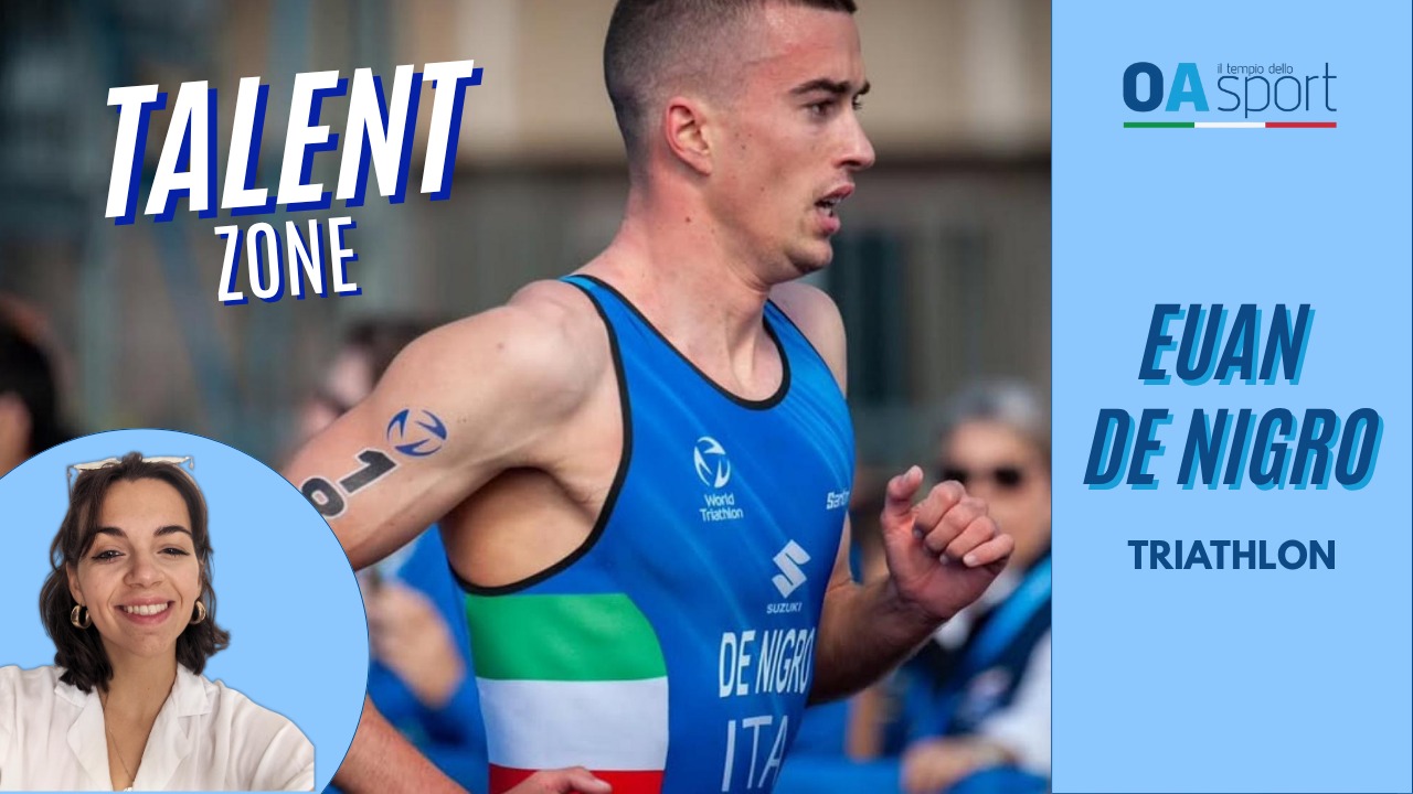 TALENT ZONE – Dal gioco del Triathlon a sfidare i campioni con Euan De Nigro TALENT ZONE – Dal gioco del Triathlon a sfidare i campioni con Euan De Nigro