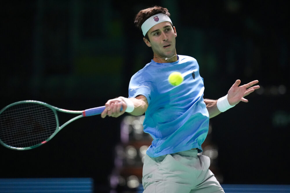 coppa davis etcheverry piega struff e firma l82171 0 dell8217argentina sulla germania