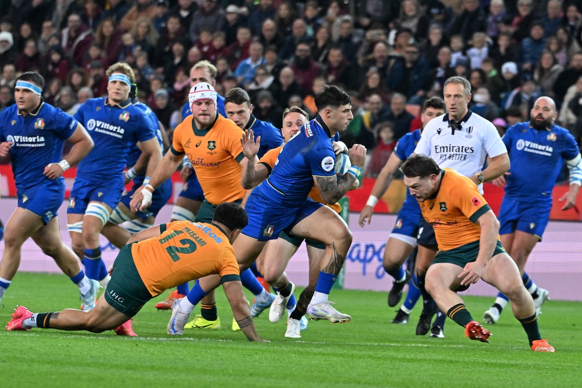 rugby l8217australia vede scappare via la prima fascia ai mondiali di casa