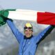 OLIMPIADI INVERNALI - TORINO 2006. L'ITALIANO PIETRO PILLER VINCITORE DELLA MEDAGLIA DI BRONZO NELLA 30KM DI FONDO.