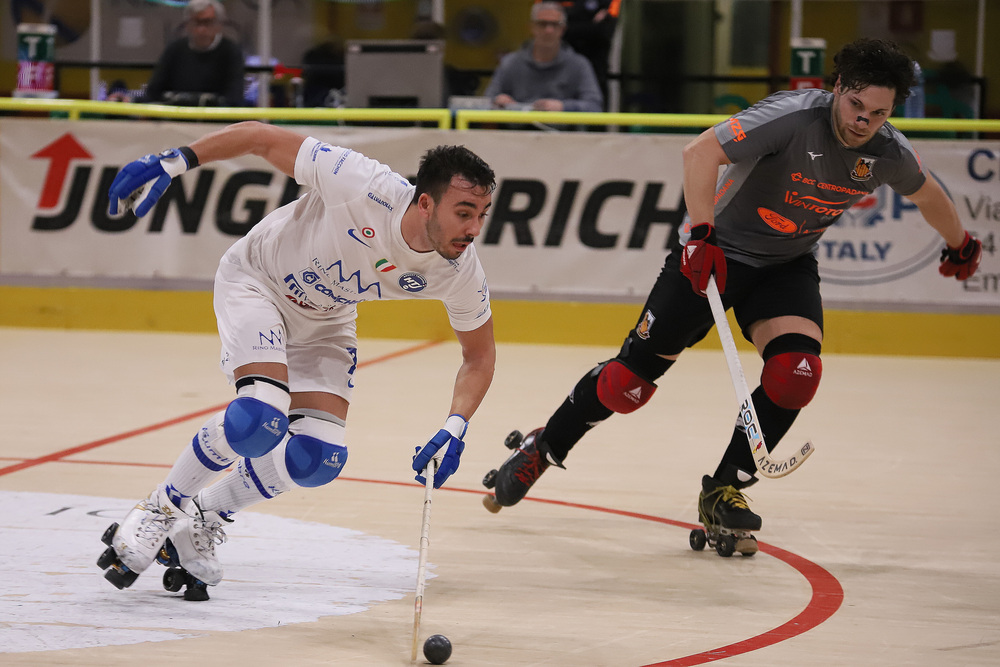 Hockey pista: Trissino batte Lodi nel posticipo della sesta giornata e vola in testa alla Serie A1