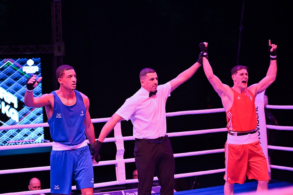 Boxe: Guidi Rontani in finale agli Europei U23 di Budapest, all’Italia quattro bronzi