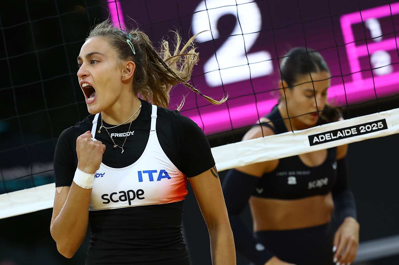 LIVE Gottardi/Orsi Toth-Muller/Tillmann, Mondiali beach volley 2025 in DIRETTA: inizia la fase ad ...