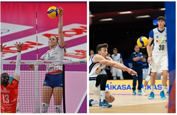 VOLLEY NIGHT LIVE – Francesco Recine e Alice Pamio tra Superlega e sogno promozione