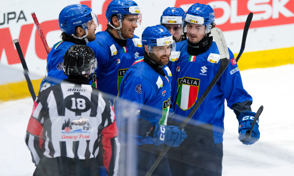 Nazionale italiana hockey ghiaccio
