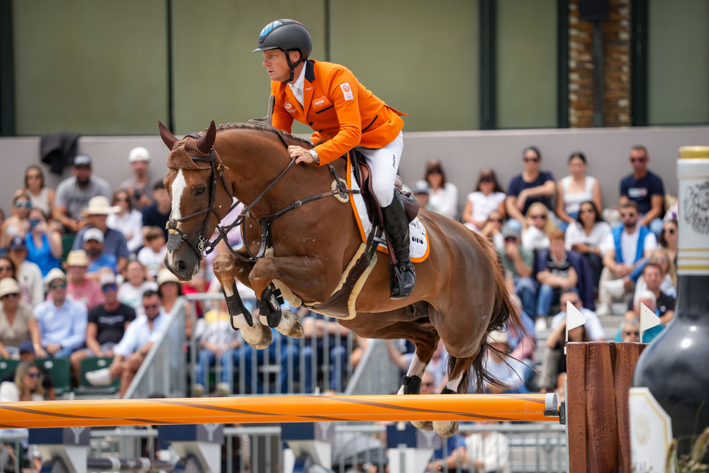 Equitazione: l’olandese Willem Greve si impone nella Jumping World Cup di Stoccarda Equitazione: l’olandese Willem Greve si impone nella Jumping World Cup di Stoccarda