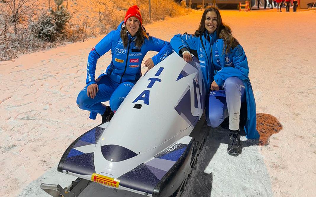 Bob, Simona De Silvestro è seconda a Lillehammer e ottiene il suo primo podio in Coppa Europa