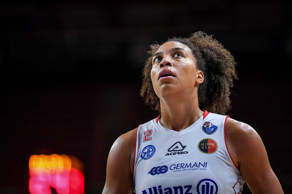 Basket femminile, Sesto San Giovanni sconfitto dal Mechelen in EuroCup Basket femminile, Sesto San Giovanni sconfitto dal Mechelen in EuroCup