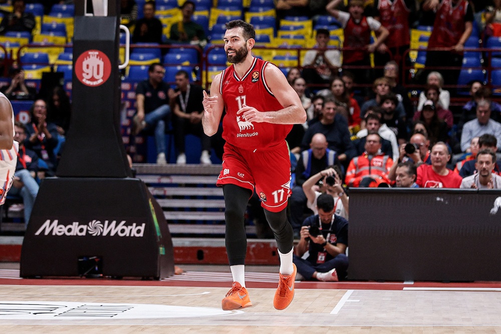 Basket, l’Olimpia Milano ospita l’Asvel per trovare continuità in Eurolega