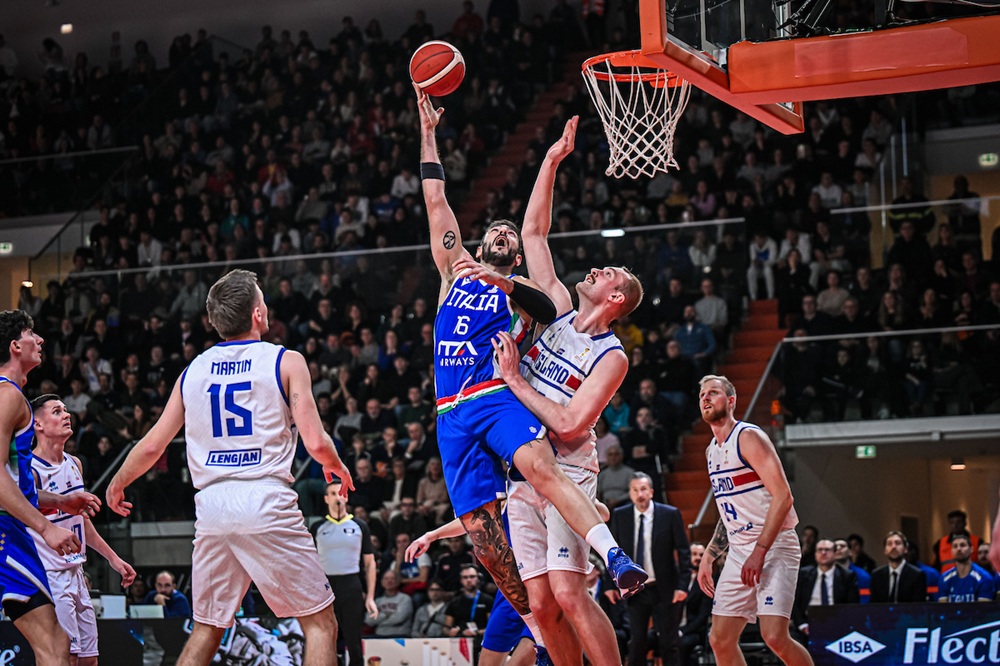 Basket, figuraccia Italia! L’Islanda passa a Tortona, qualificazione al Mondiale già in tremenda salita