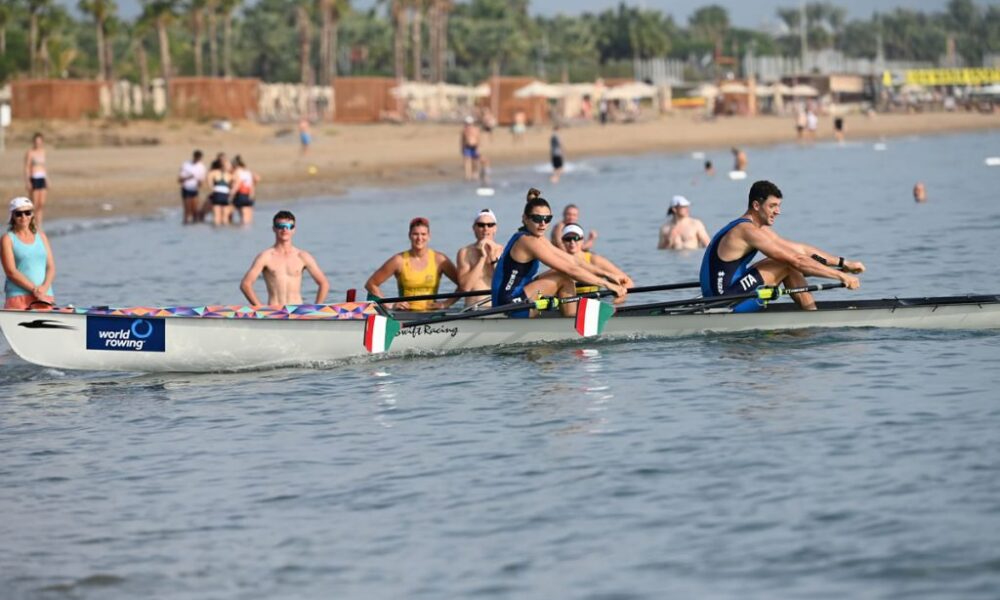 Federica Cesarini e Federico Ceccarino