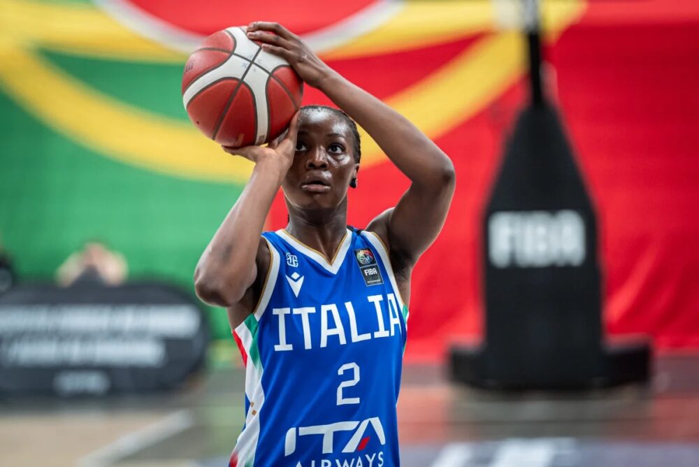 Candy Edokpaigbe: “Cittadinanza e maglia azzurra, un sogno che si avvera. In America perché voglio qualcosa in più” Candy Edokpaigbe: “Cittadinanza e maglia azzurra, un sogno che si avvera. In America perché voglio qualcosa in più”