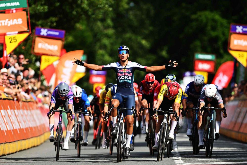 Davide Donati: “Non sono un velocista puro, un altro anno da U23 mi farà bene. Lorenzo Finn il punto di riferimento”