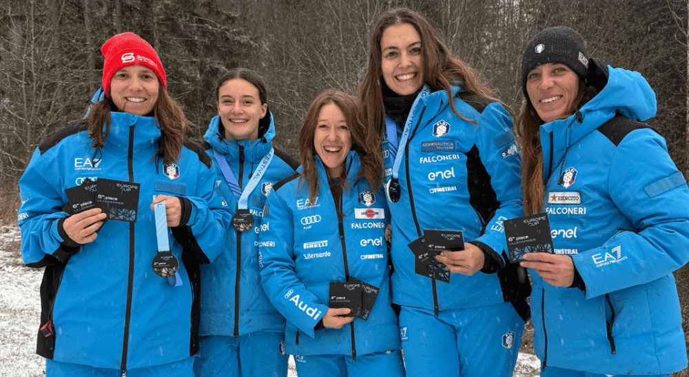 Bob, Andreutti e Costella sul podio in Coppa Europa: prima gioia stagionale in Norvegia