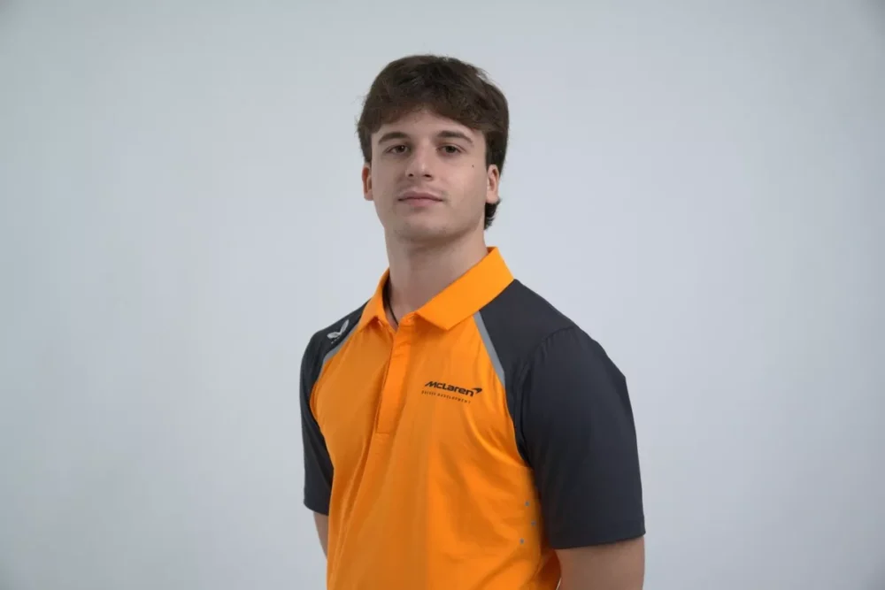 Matteo De Palo entra nell’Academy McLaren e correrà nel 2026 in Formula 3