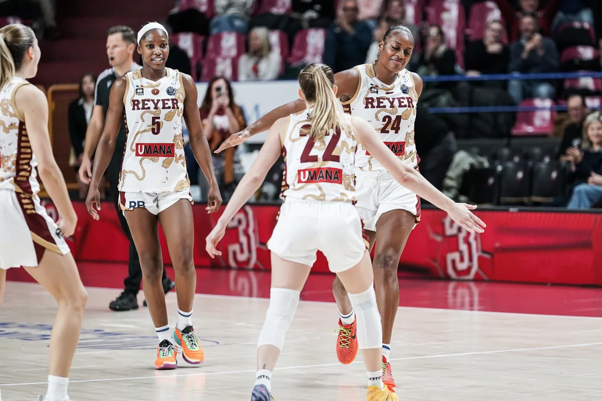 Basket femminile, Venezia supera Saragozza e si qualifica per la seconda fase Basket femminile, Venezia supera Saragozza e si qualifica per la seconda fase