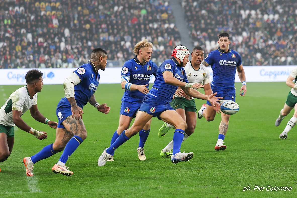 Sorteggio Mondiali rugby 2027: definito il girone dell’Italia, cambia la formula