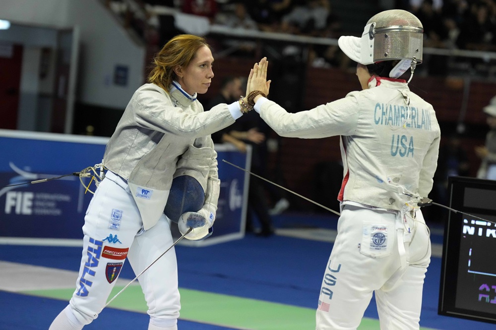 Scherma, Chiara Mormile sfiora i quarti ad Algeri. Vince la sudcoreana Jeon Hayoung Scherma, Chiara Mormile sfiora i quarti ad Algeri. Vince la sudcoreana Jeon Hayoung