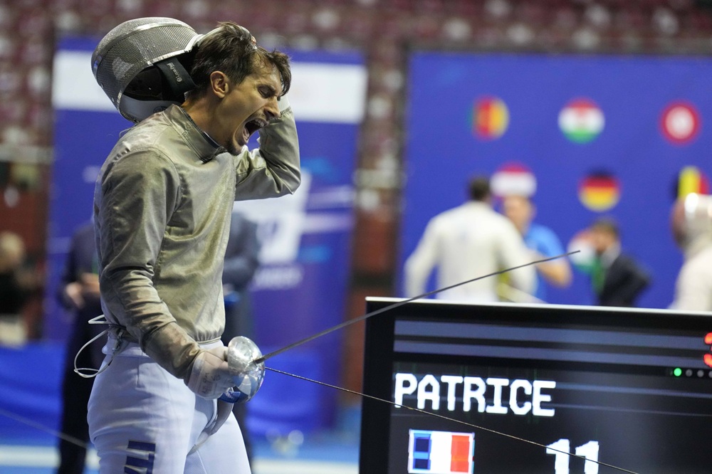 Scherma, Heathcock vince ad Algeri. Solo uno sciabolatore azzurro agli ottavi Scherma, Heathcock vince ad Algeri. Solo uno sciabolatore azzurro agli ottavi