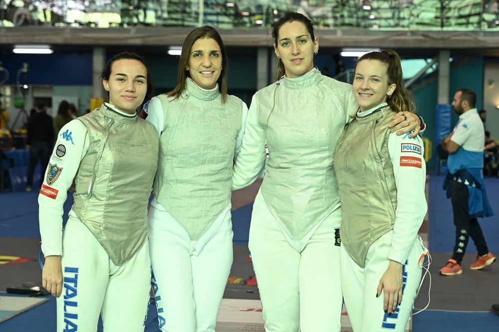 scherma le fiorettiste azzurre cominciano con una vittoria a palma di maiorca da Oasport.it scherma le fiorettiste azzurre cominciano con una vittoria a palma di maiorca
