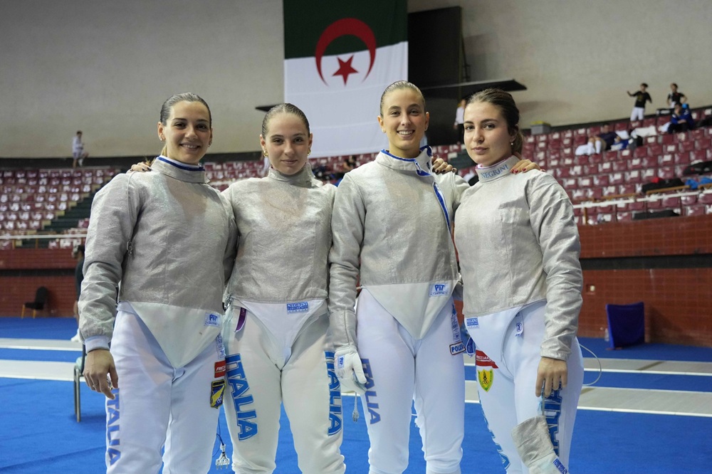 Scherma, la sciabola azzurre è lontana dal podio ad Algeri Scherma, la sciabola azzurre è lontana dal podio ad Algeri