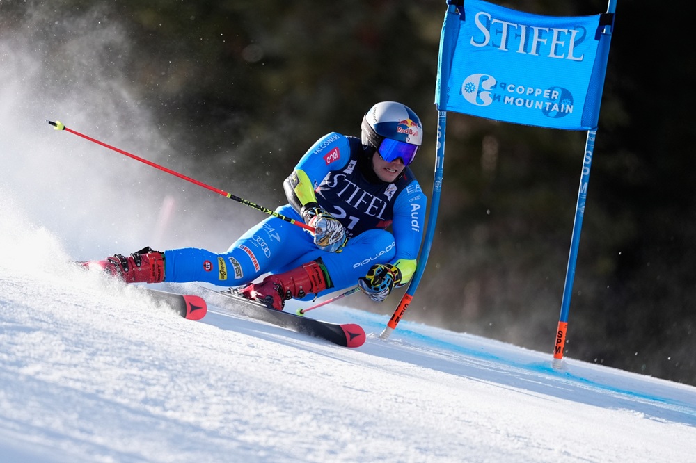 L’Italia respira: Alex Vinatzer sfiora il podio a Copper col miglior tempo di manche. Brennsteiner brinda a 34 anni